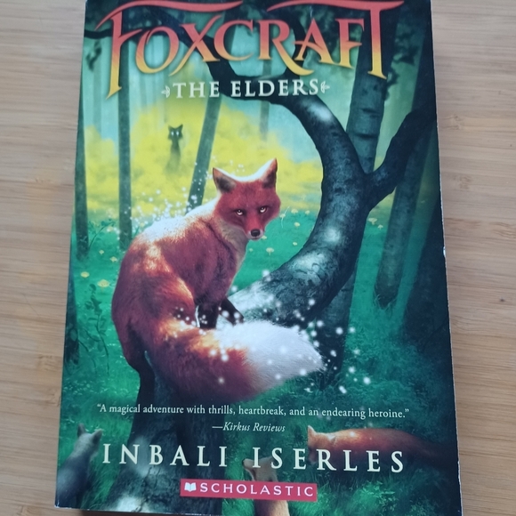 Foxcraft Complete Series Inbali Iserles Book Set 1 2 3 Lot The Taken Elders Mage - Picture 5 of 9